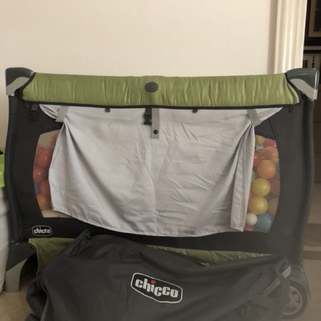 chicco baby cot