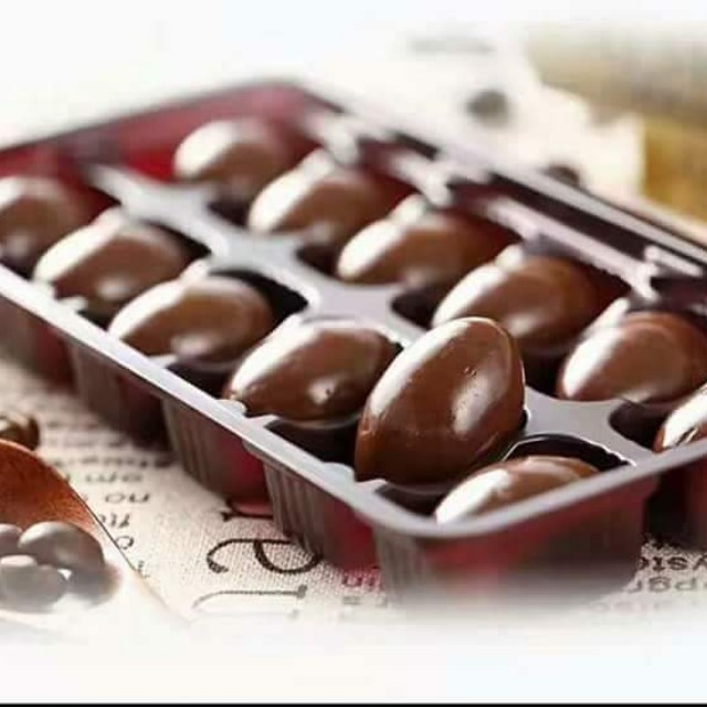 Chocolate Almonds😍 (Category: Homemade Bakes) located in Bulacan. Submitted by yolly_mcstevens (Listing ID 140188017, Image 3). Description: P90.00/each Minimum of 6packs po kada order PRE-ORDER.