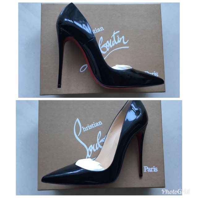 louboutin classic black heels