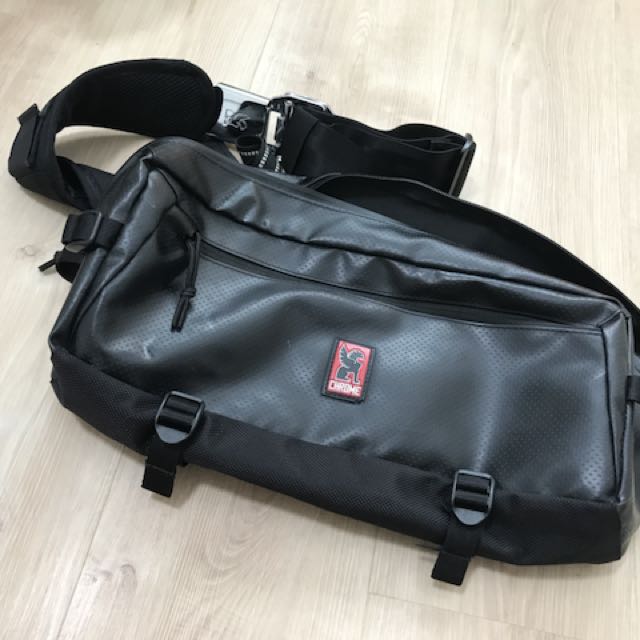kadet nylon messenger bag