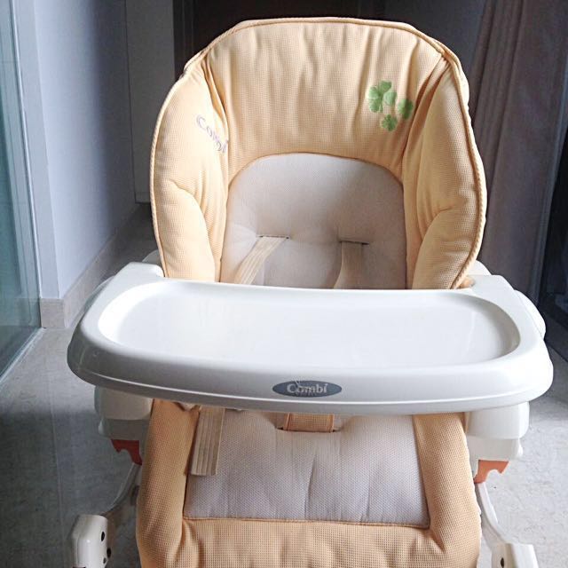 combi baby chair