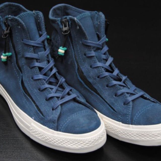 Converse hot sale burnished suede
