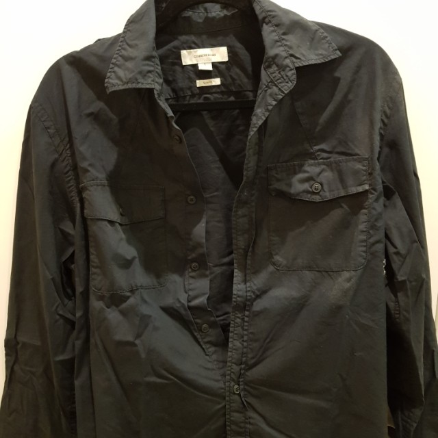 Country Road Men's Shirt Black, Men's Fashion, Tops & Sets, Tshirts