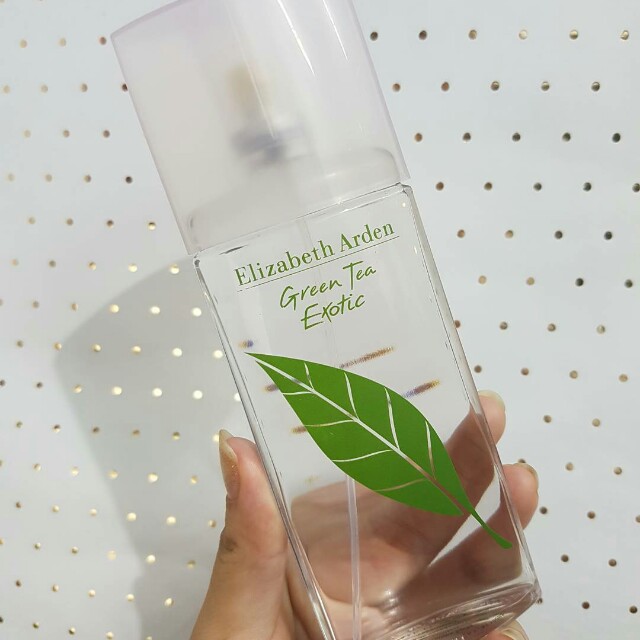 Elizabeth Arden Green Tea Exotic 100ml Original Unbox Olshop