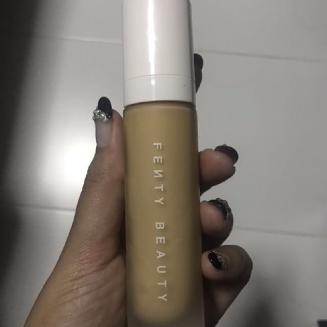 Fenty Beauty Pro Filt R Soft Matte Longwear Foundation Shade 240 Health Beauty Makeup On Carousell Fenty Beauty Pro Filt R Soft Matte Longwear Foundation Shade 240 Health Beauty Makeup On Carousell