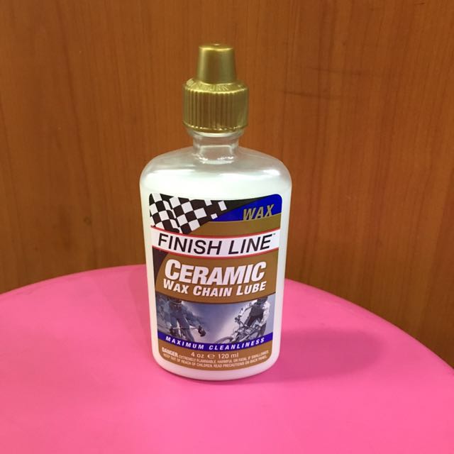Finish Line Ceramic Wax Chain Lube 120ml Bicycles Pmds Bicycles On Carousell