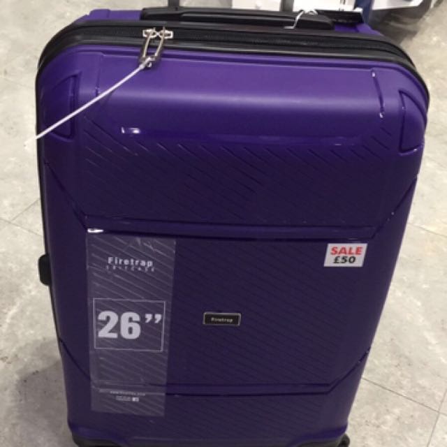 Firetrap hand online luggage