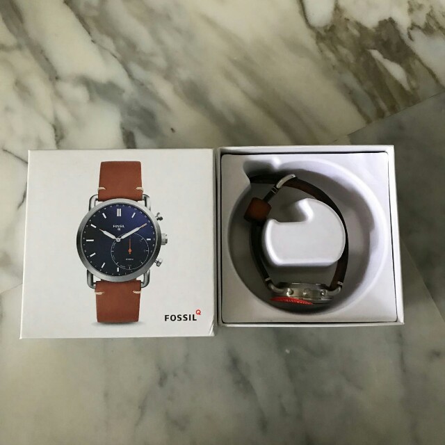 Fossil q hybrid smart watch Q commuter Mobile Phones Gadgets Wearables Smart Watches on Carousell
