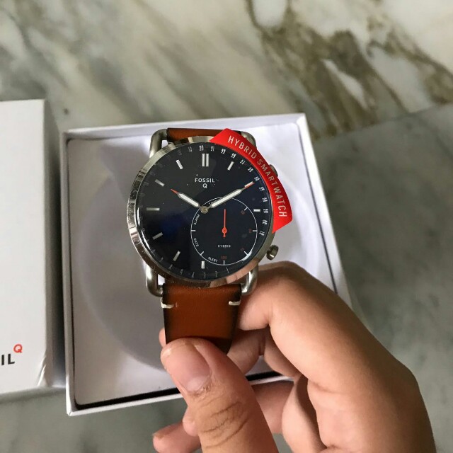 fossil smartwatch q commuter