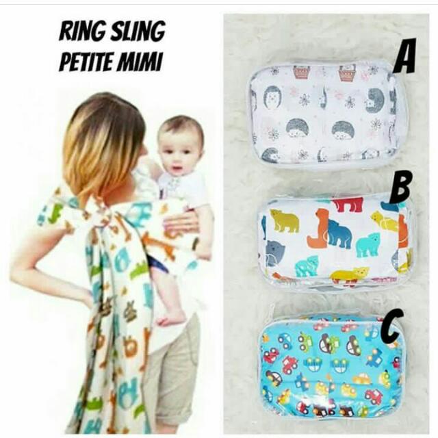 Petite Mimi Ring Sling 2024 www.alhudapk