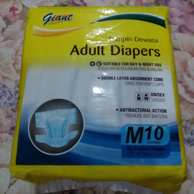 Giant Adult Diapers, Everything Else on Carousell