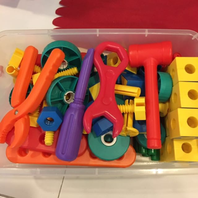 junior engineer toy set