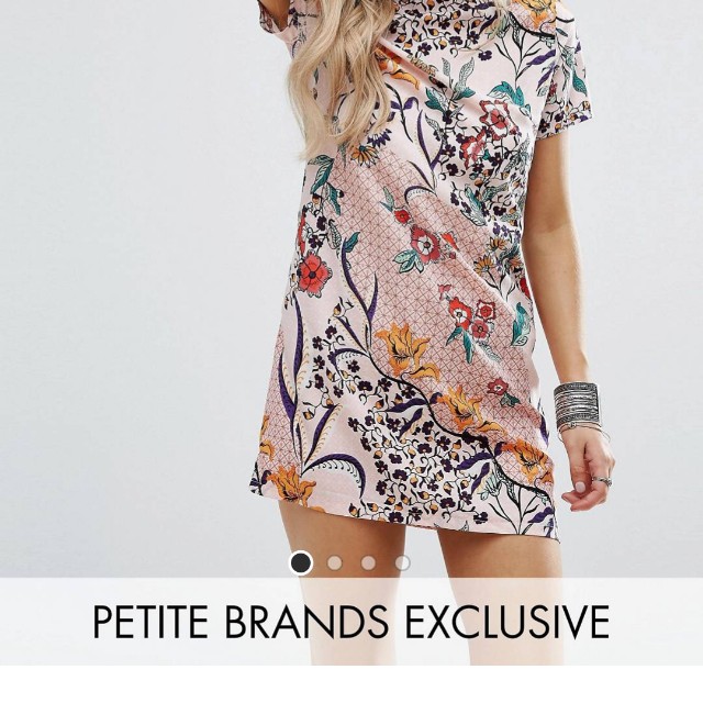 Glamorous petite clothing online
