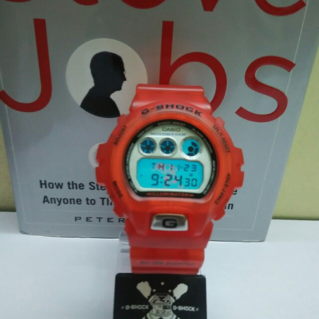 G-Shock DW-6900WF FIFA 98 Edition RARE 