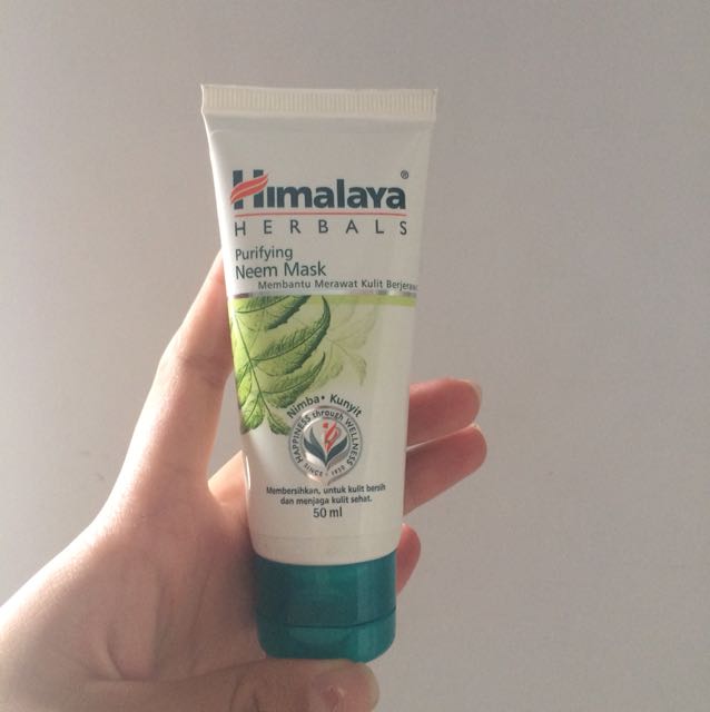 Himalaya Neem Mask 50ml Kesehatan Kecantikan Kulit Sabun Tubuh Di Carousell