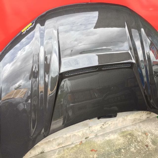 HOOD AKANA CARBON HONDA CITY GM6, Auto Accessories on Carousell