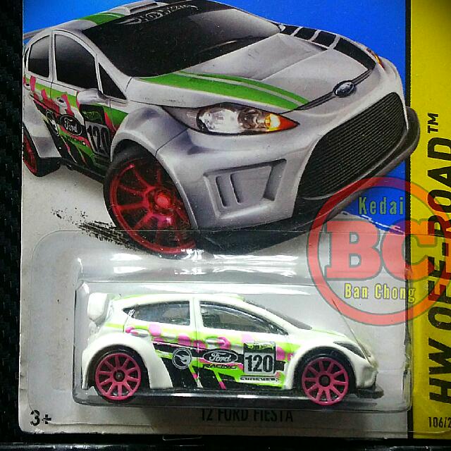 Hot wheels clearance ford fiesta 2017