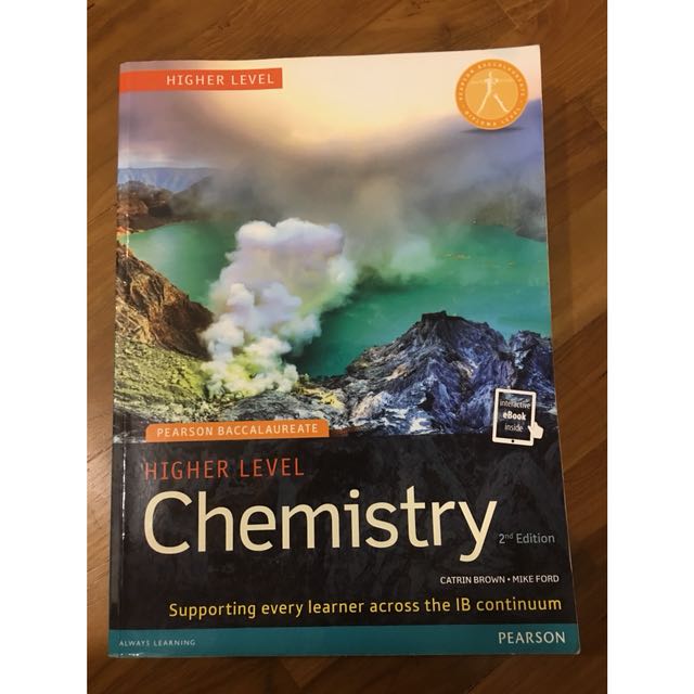 IB CHEMISTRY Textbook HL Pearson, Hobbies & Toys, Books & Magazines