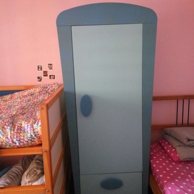 Ikea Kids Wardrobe Furniture Shelves Drawers On Carousell