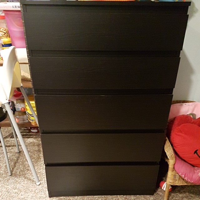 Ikea Kullen Chest Of Drawer Cabinet Cupboard Furniture Shelves