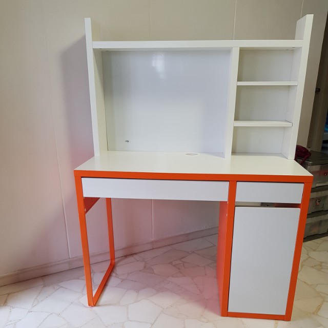 Ikea Micke Desk Without Add On Unit Furniture Tables Chairs On
