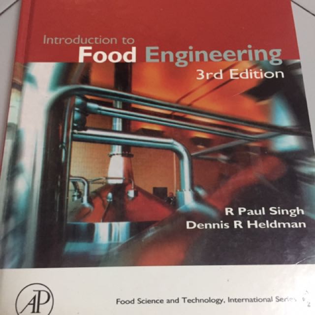 Introduction to Food Engineering, Hobbies & Toys, Books & Magazines