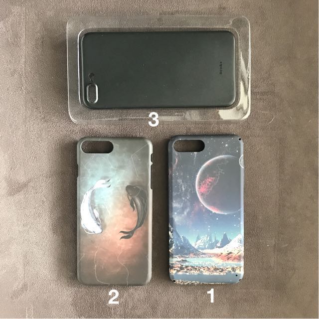 Iphone 7s 8 Plus Glow In The Dark Case Mobile Phones Tablets Mobile Tablet Accessories On Carousell