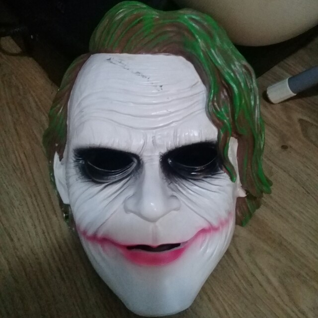 Joker mask, Everything Else on Carousell