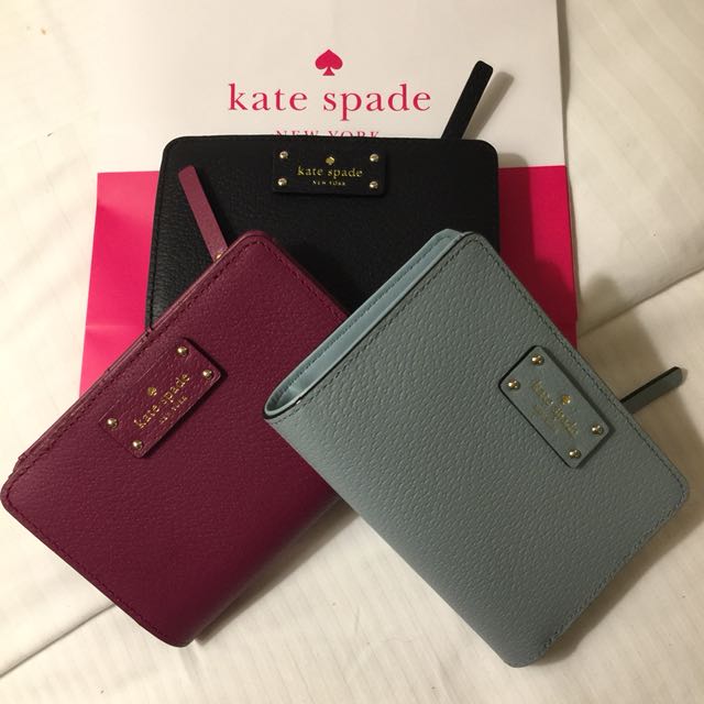 Kate spade tellie wallet clearance