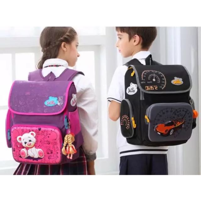 school backpack with back support