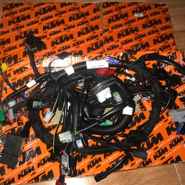 KTM DUKERC wiring Harness, Motorcycles, Motorcycle Accessories on