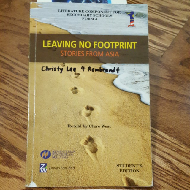Leaving No Foot Literature Form 4 Textbooks On Carousell