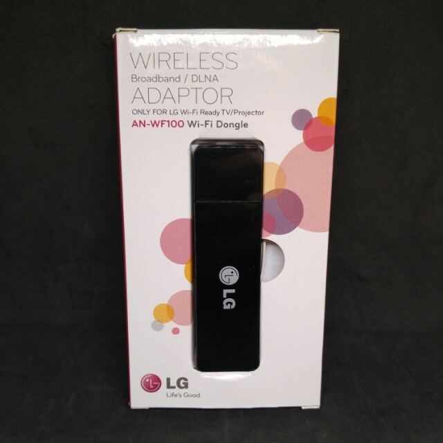 Lg an-wf100 driver download 64-bit