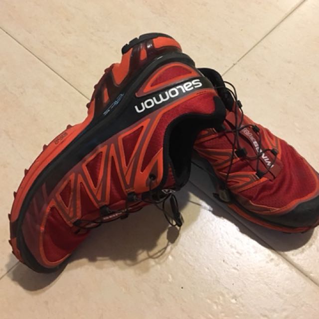 used salomon shoes
