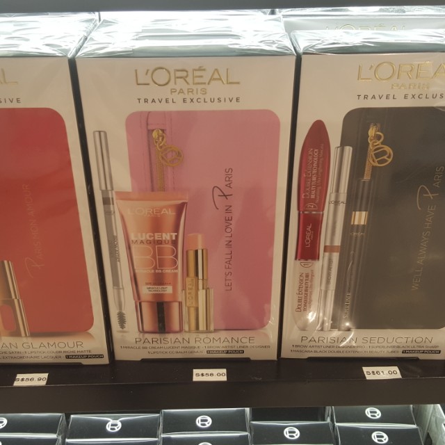 l'oreal travel collection