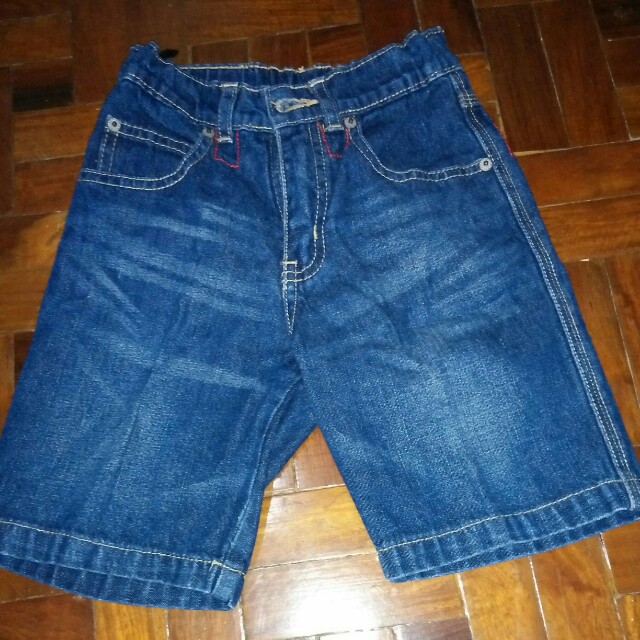 maong shorts for kids