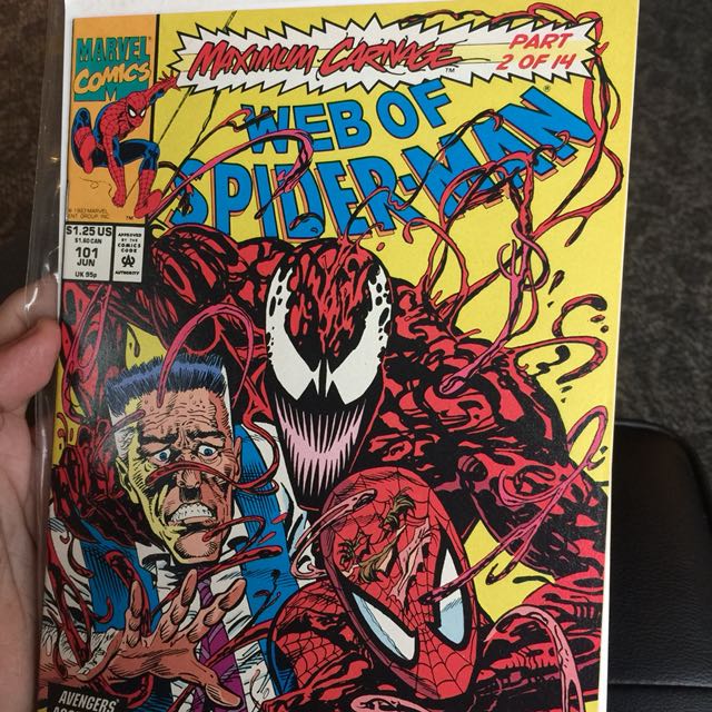 Maximum carnage 2 Outlet