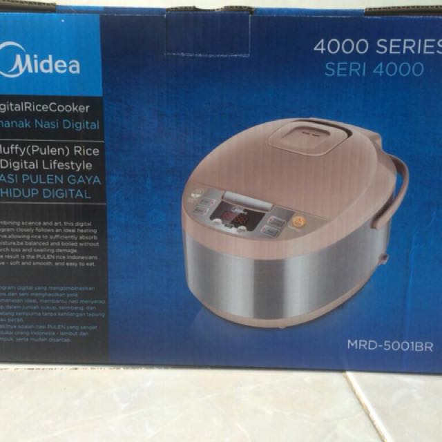 Midea magic com/rice cooker, Kitchen & Appliances di Carousell