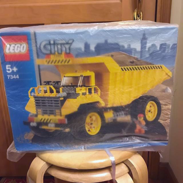 lego dump truck 7344