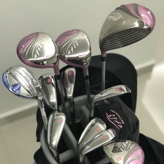 mizuno complete golf set