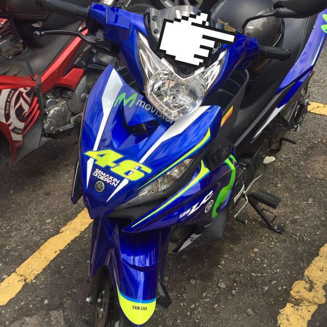 Movistar 46 Lc135 Coverset Motorbikes On Carousell