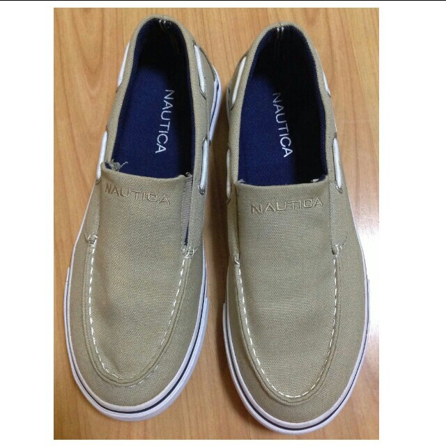 Nautica doubloon discount boat shoe