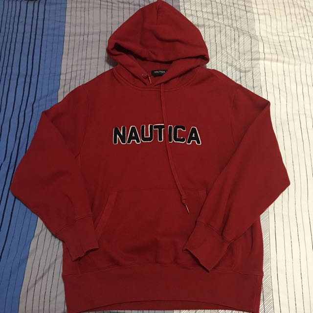 nautica fleece hoodie