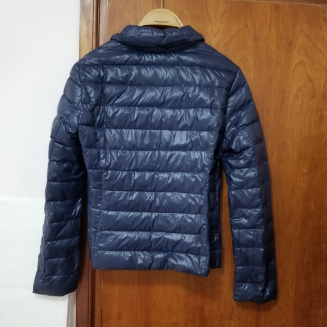 benetton soft light down jacket