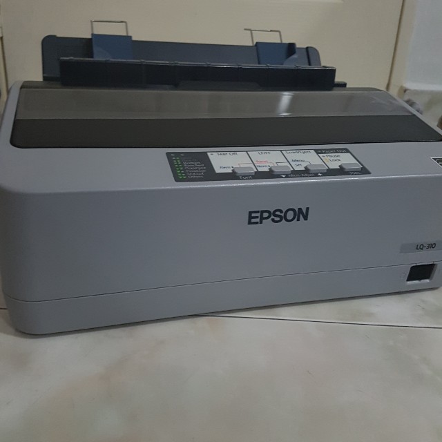 install epson lq 310