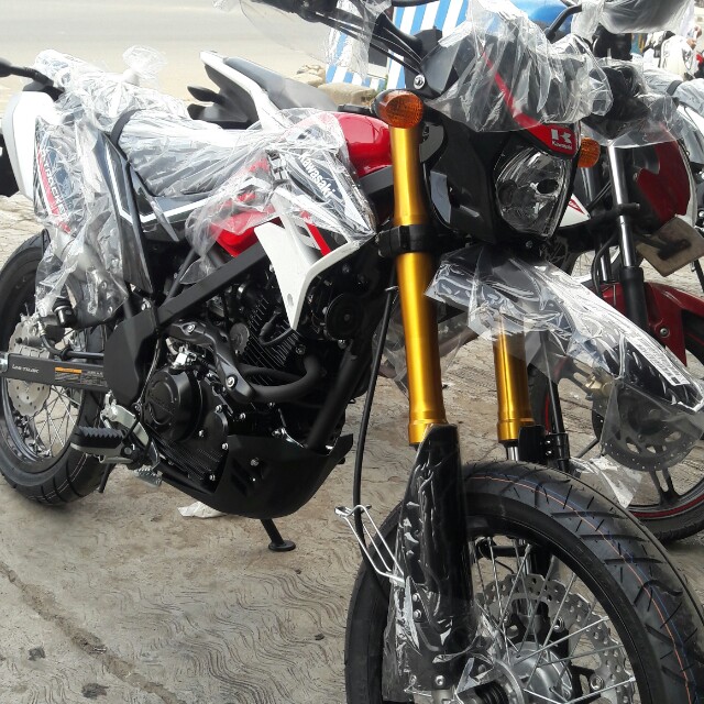 New Kawasaki D Tracker 150 Se Motor Di Carousell