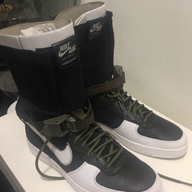 Downtown Nike Force Acronym 9 One Sz Air Hi 5 YI6ybf7gv