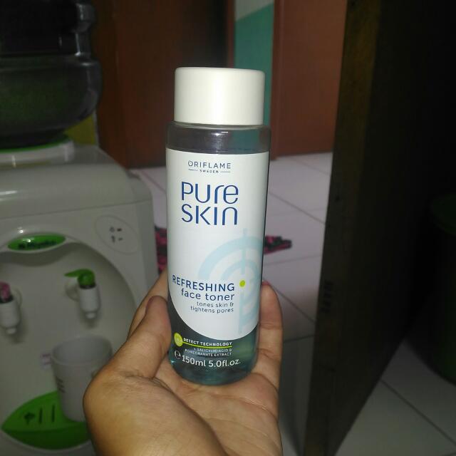 refreshing face toner oriflame
