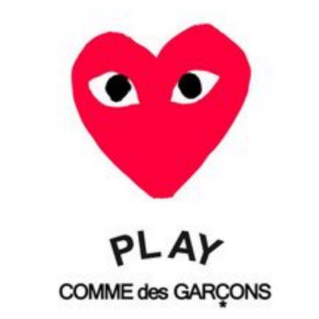 Comme des garcons play nagoya top