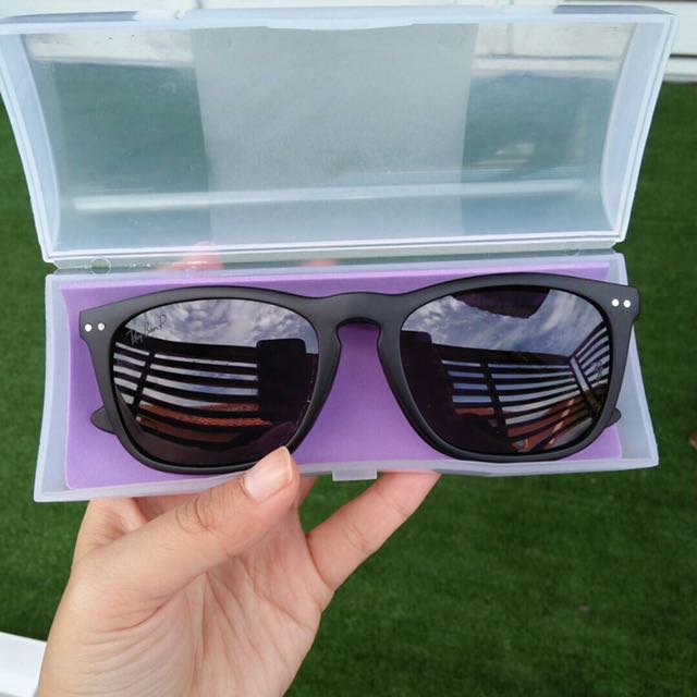 Ray ban top magnetic frame